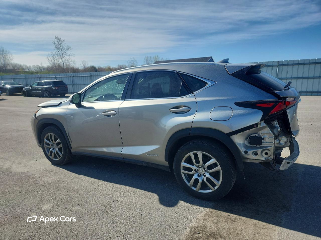 Lexus NX 2016