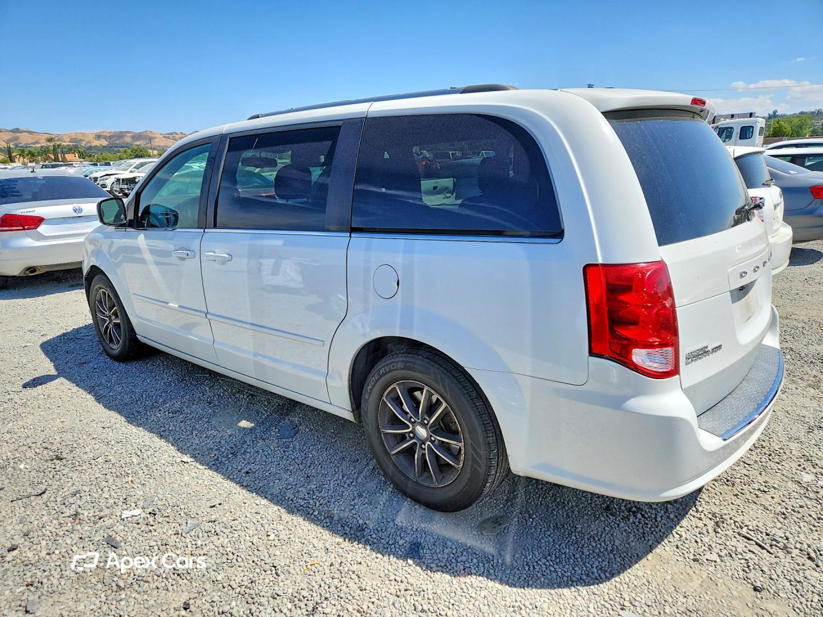 Dodge Caravan 2017