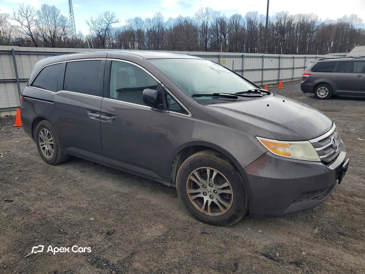 Honda Odyssey 2012