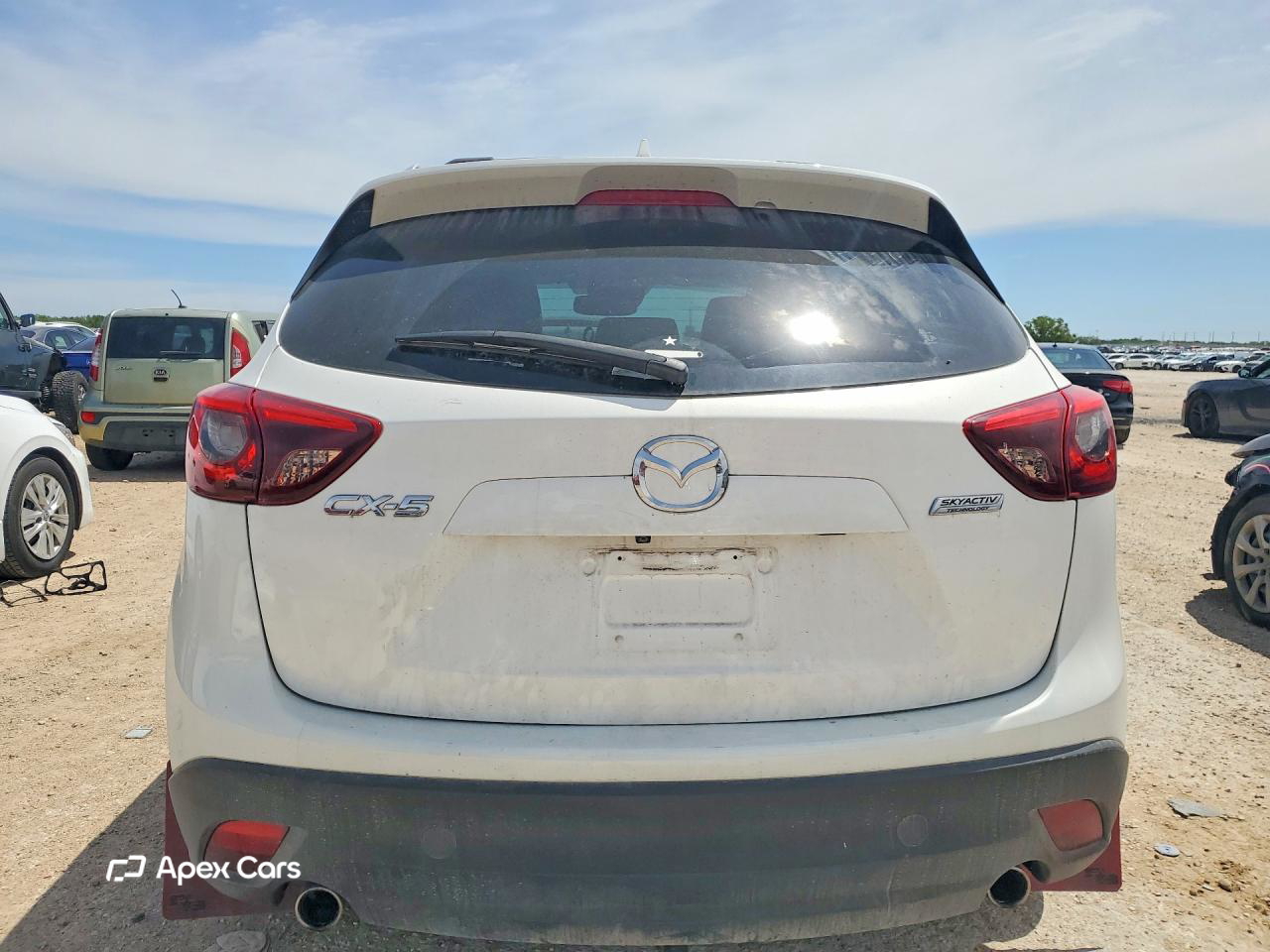 Mazda CX-5 2016