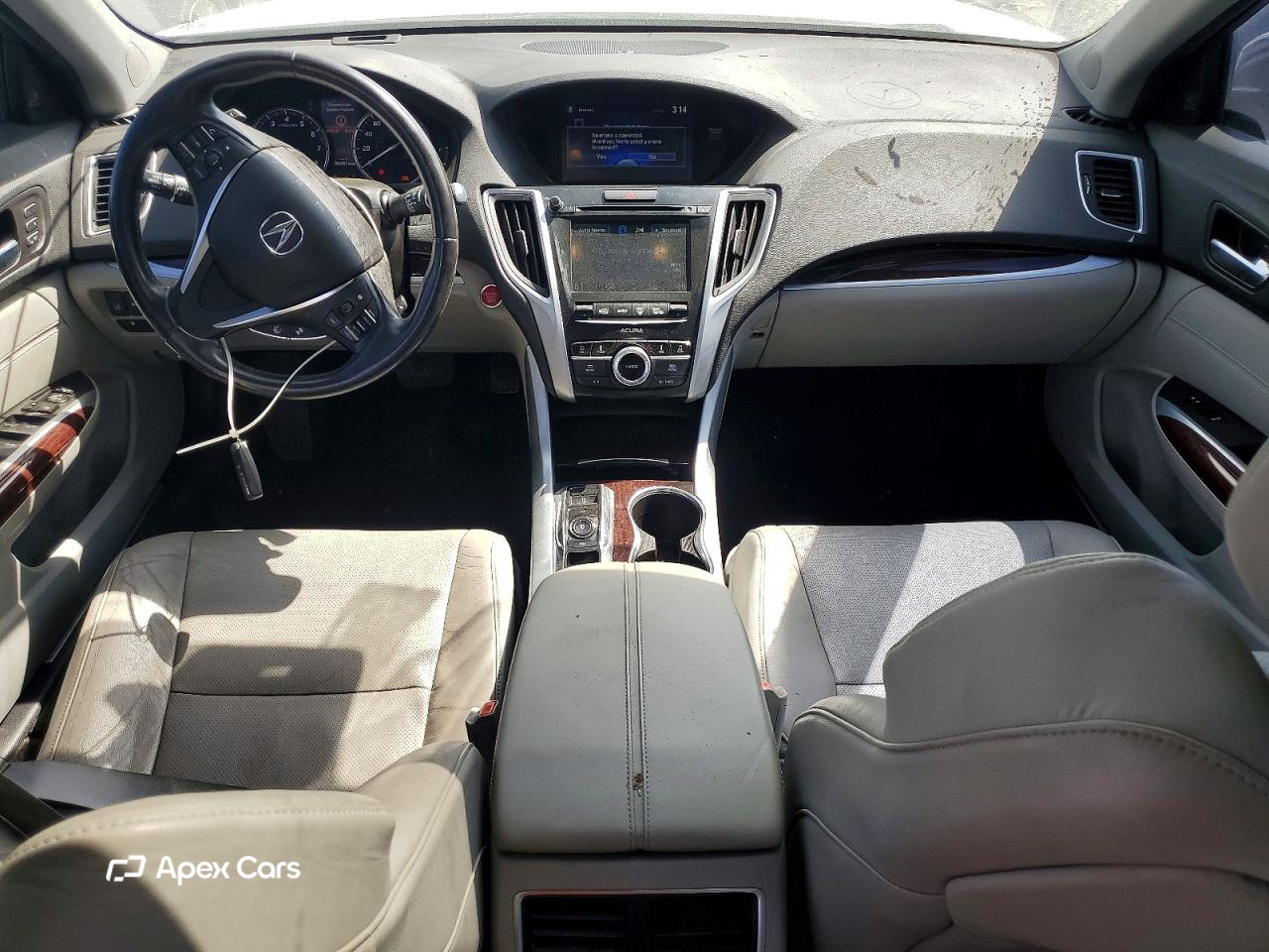 Acura TLX 2017
