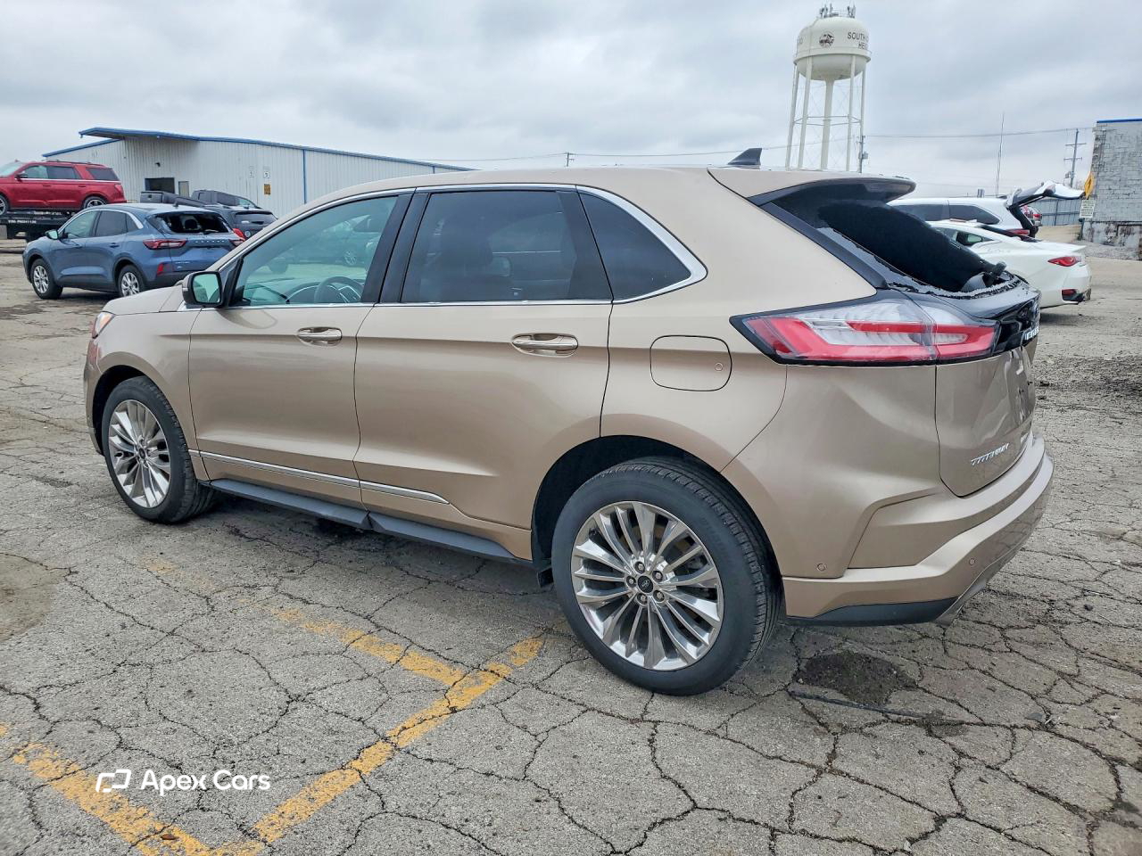 Ford Edge 2021