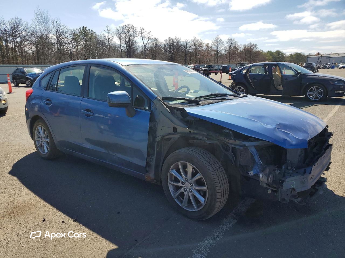 Subaru Impreza 2014