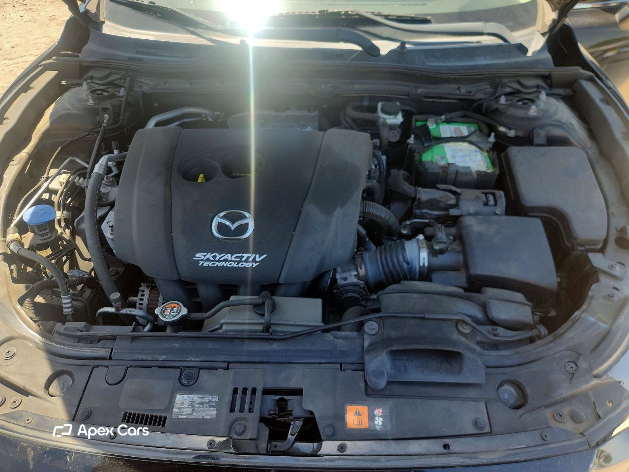 Mazda 3 2018