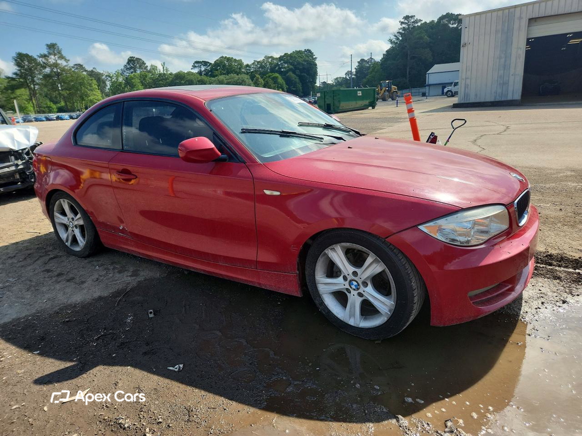 BMW Series 1 2010