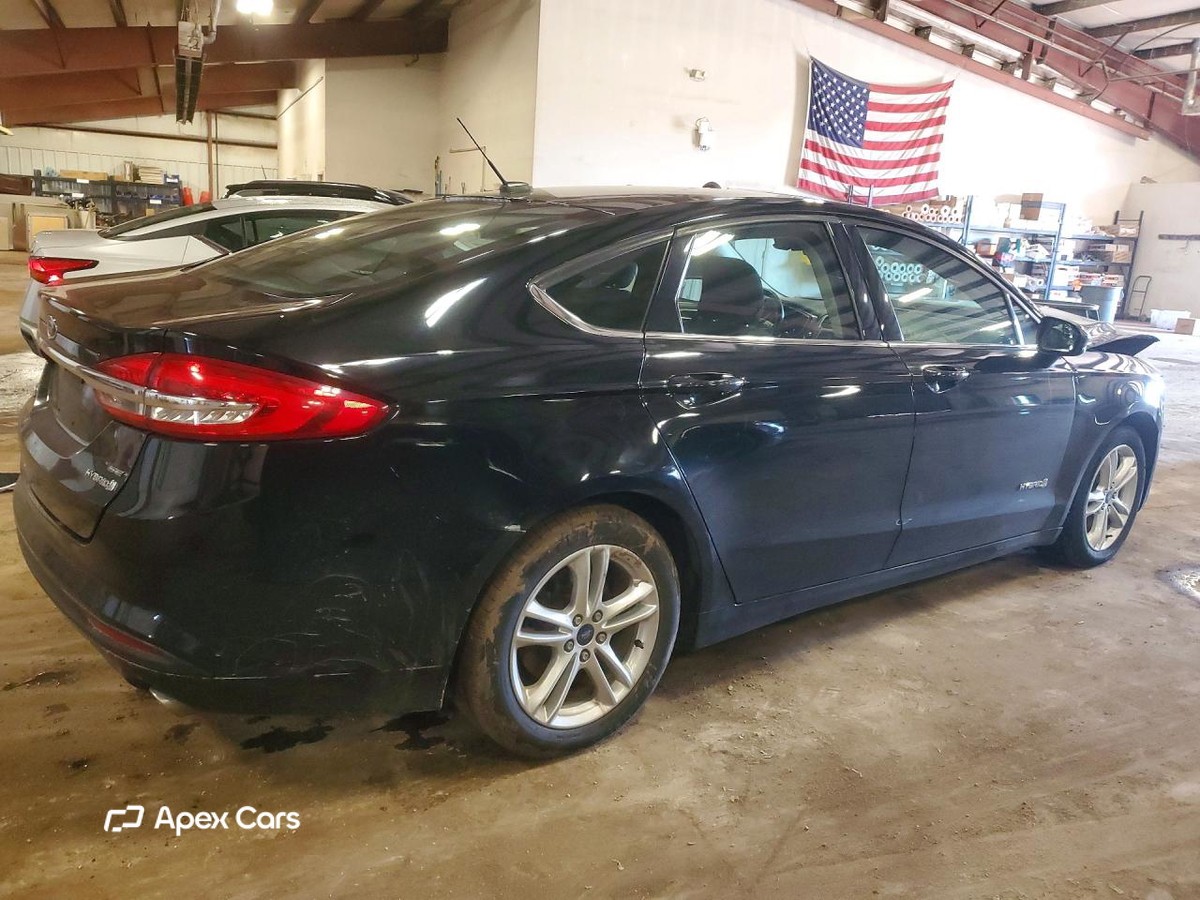 Ford Fusion 2018