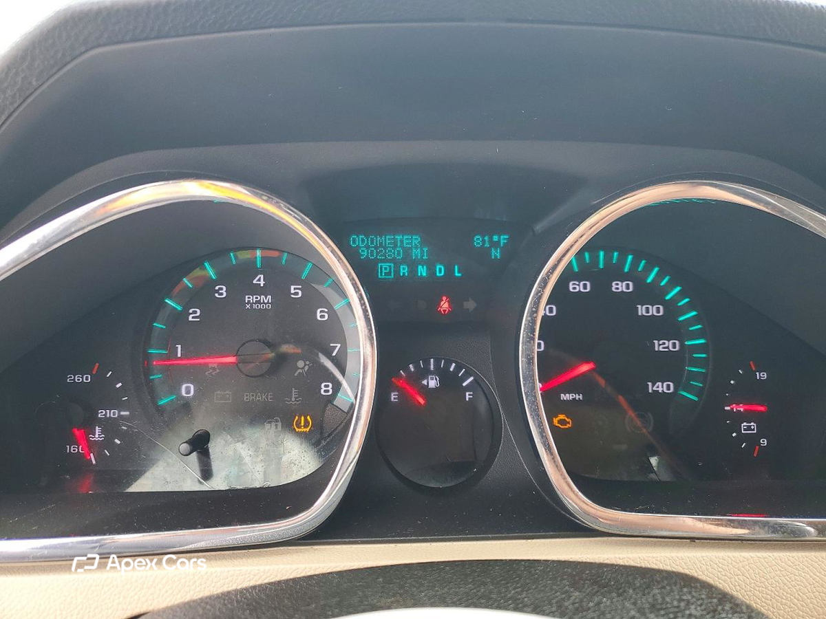 Chevrolet Traverse 2012