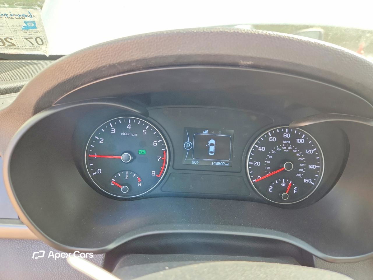 Kia Optima 2016