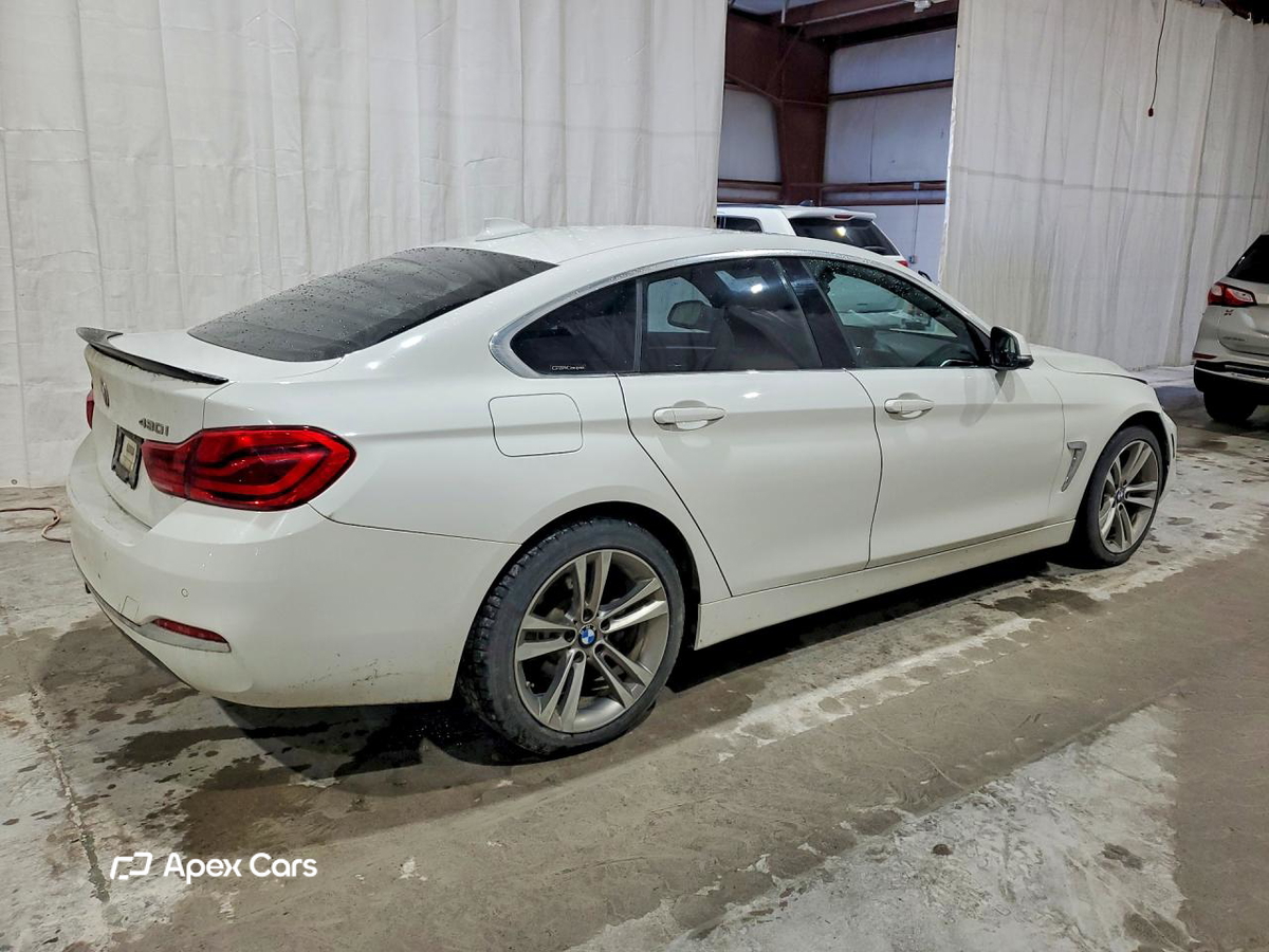 BMW Series 4 2018
