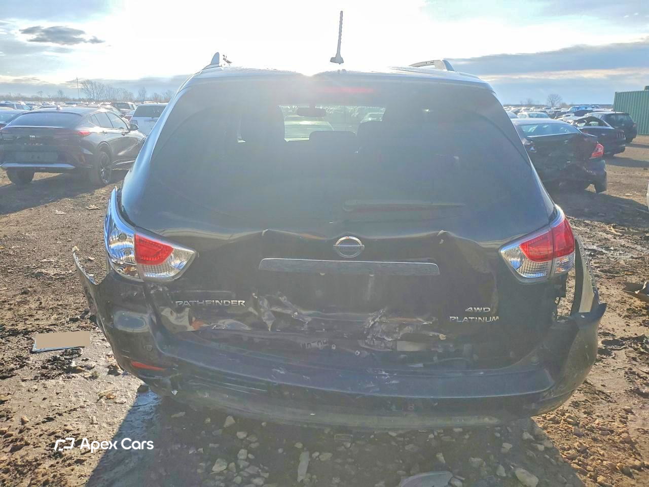 Nissan Pathfinder 2016