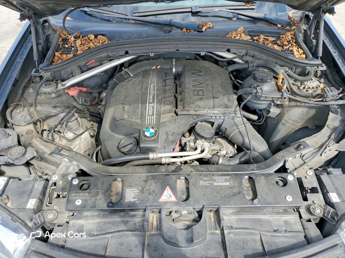 BMW X3 2012