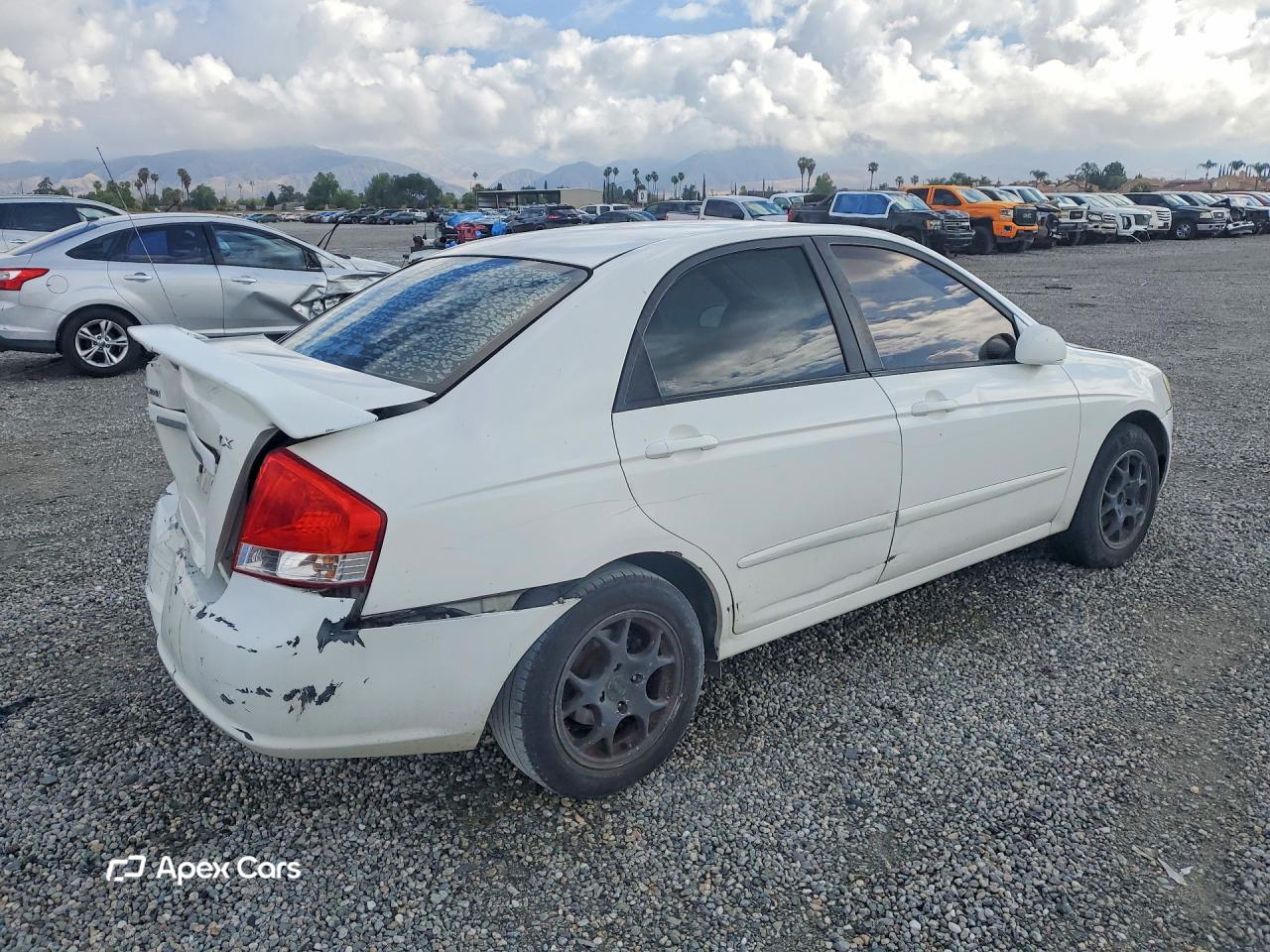 Kia Spectra 2008