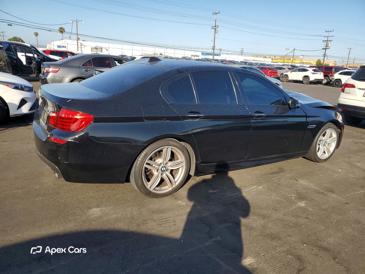 BMW Series 5 2015