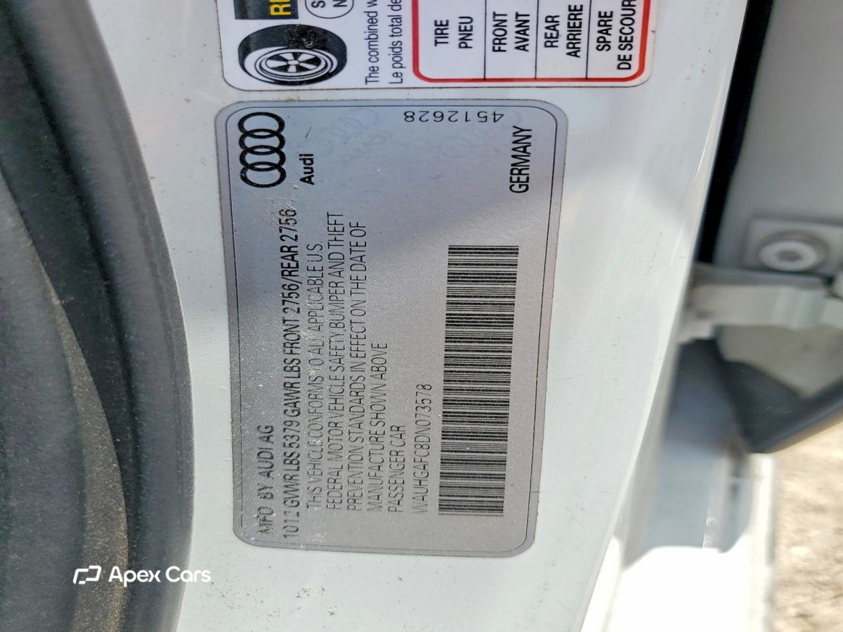 Audi A6 2013