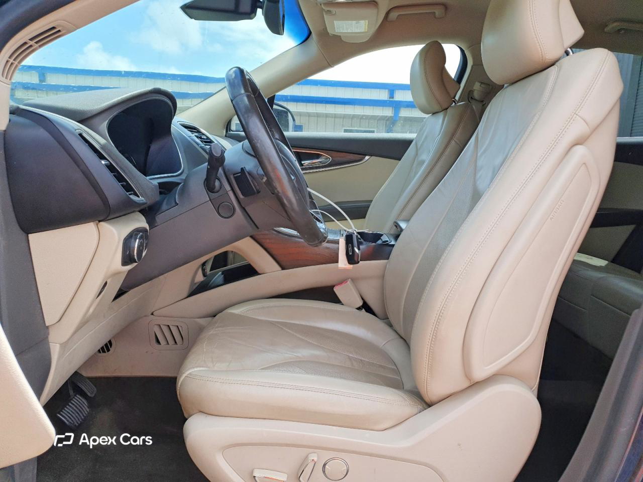 Lincoln MKX 2017