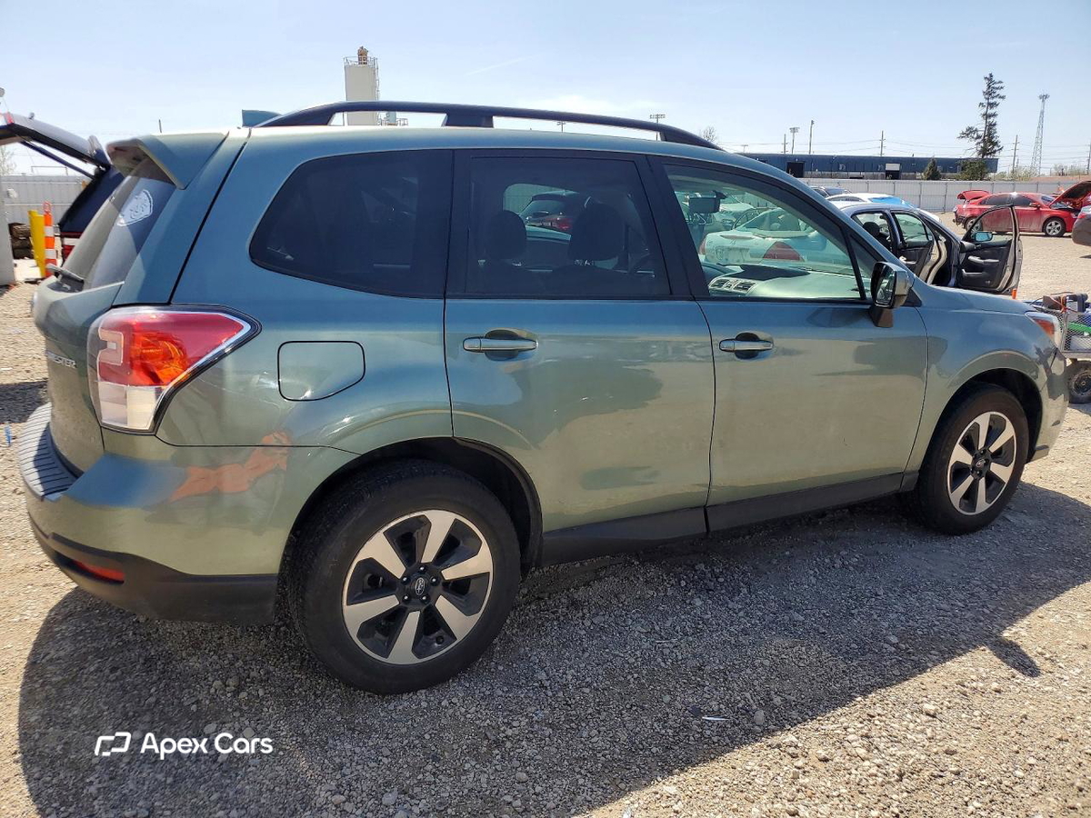 Subaru Forester 2018