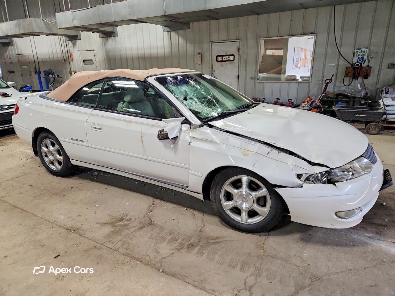 Toyota Camry Solara 2003