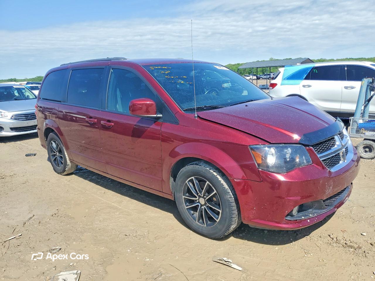 Dodge Caravan 2017