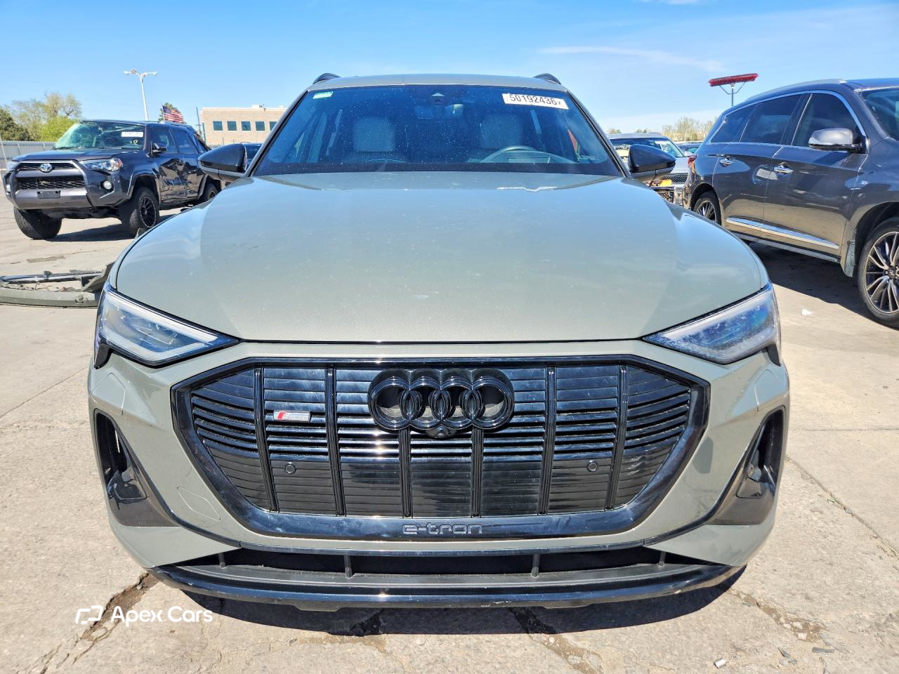 Audi e-tron 2022