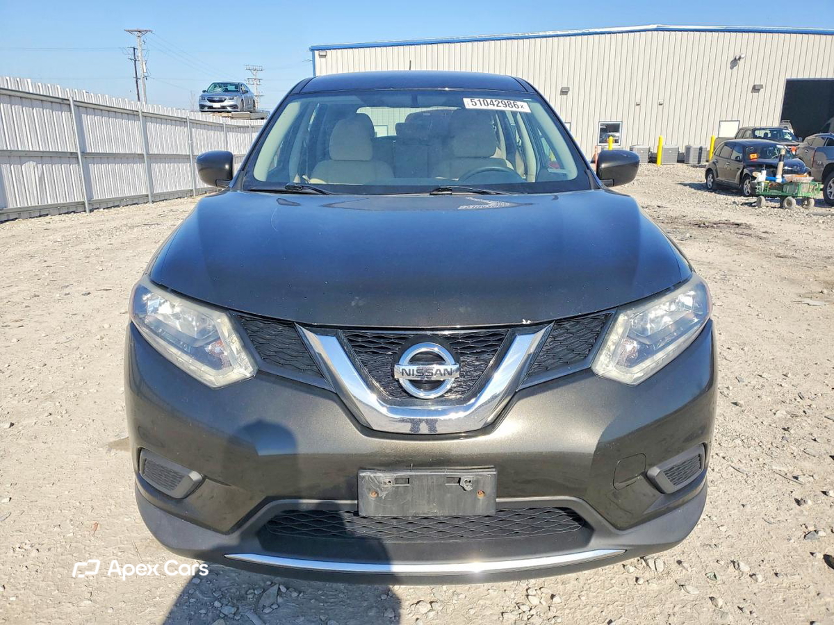 Nissan Rogue 2016