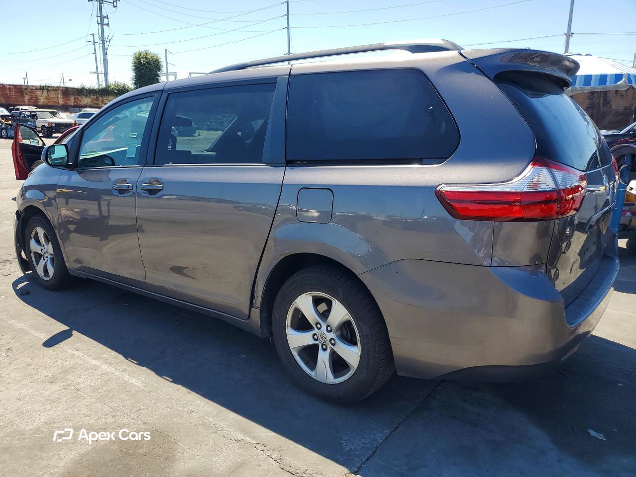 Toyota Sienna 2017