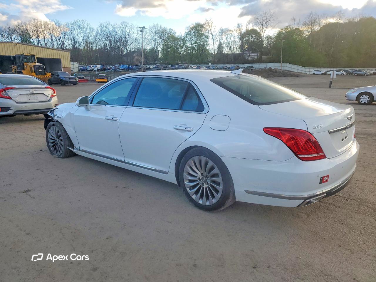 Genesis G90 2019