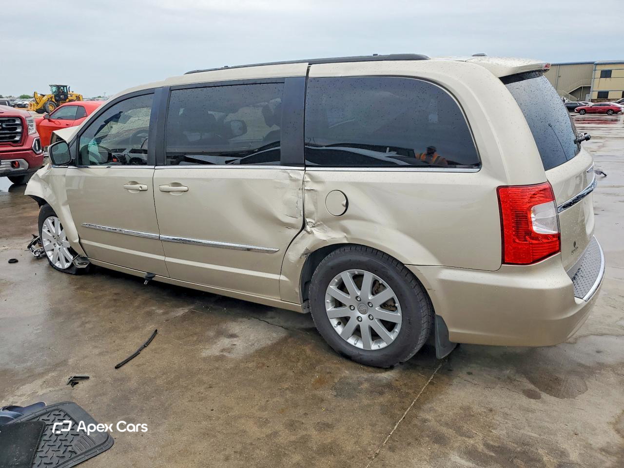 Chrysler Voyager 2013