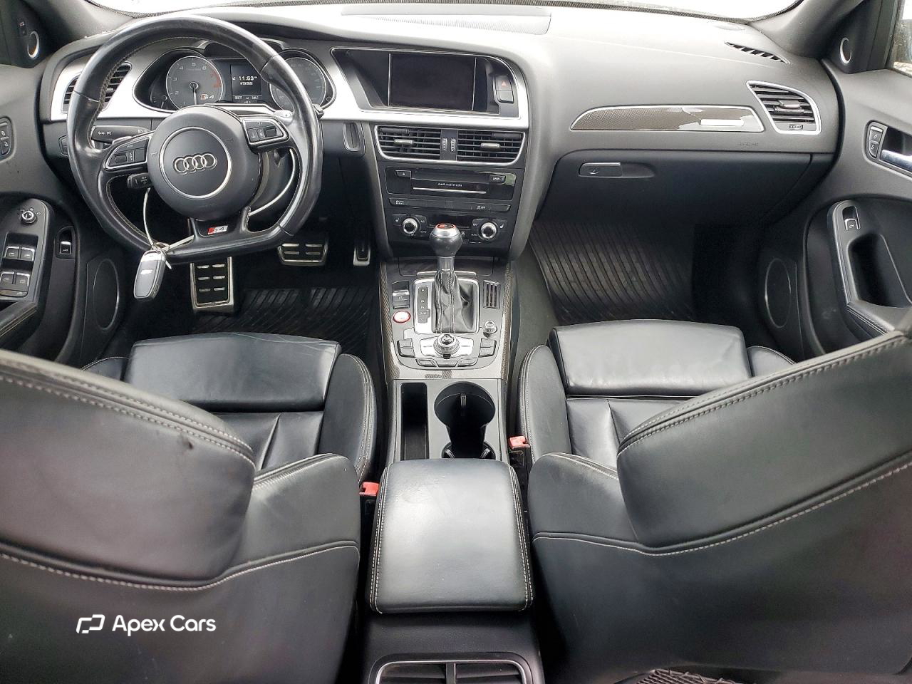 Audi RS4 2016