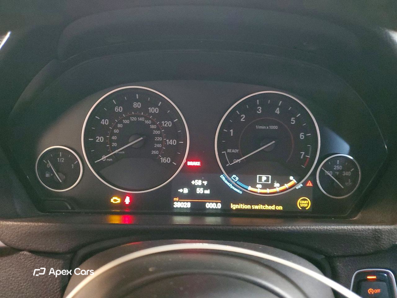 BMW Series 4 2016