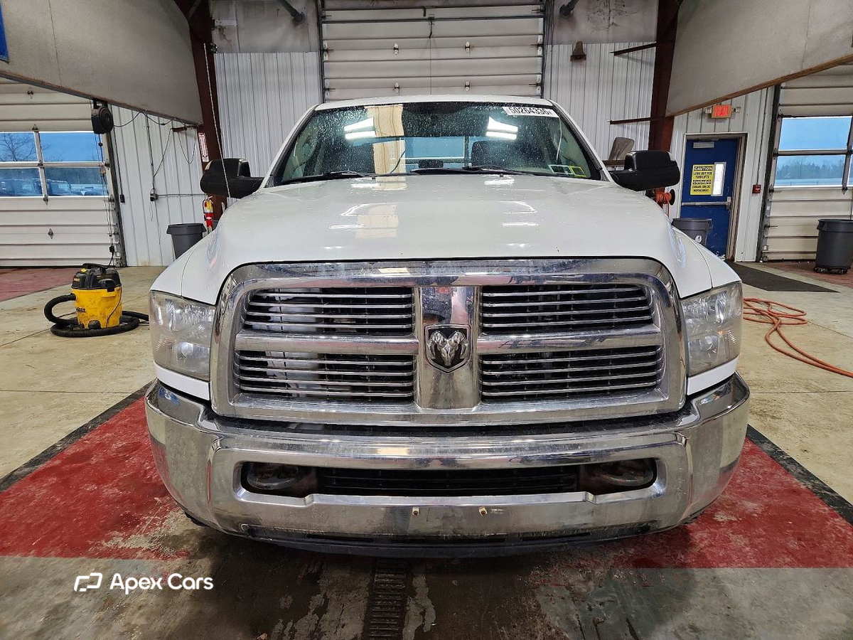Dodge RAM 2012