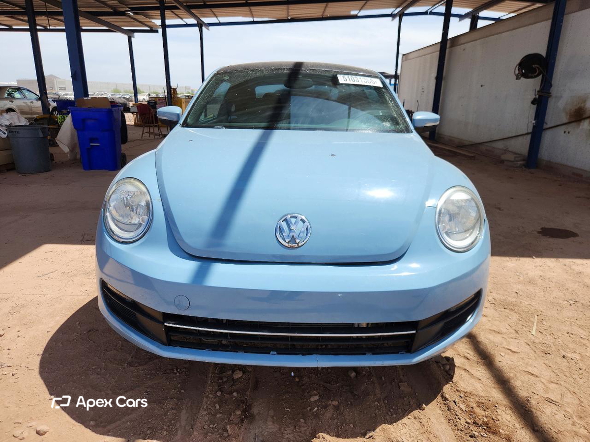 Volkswagen Beetle 2012