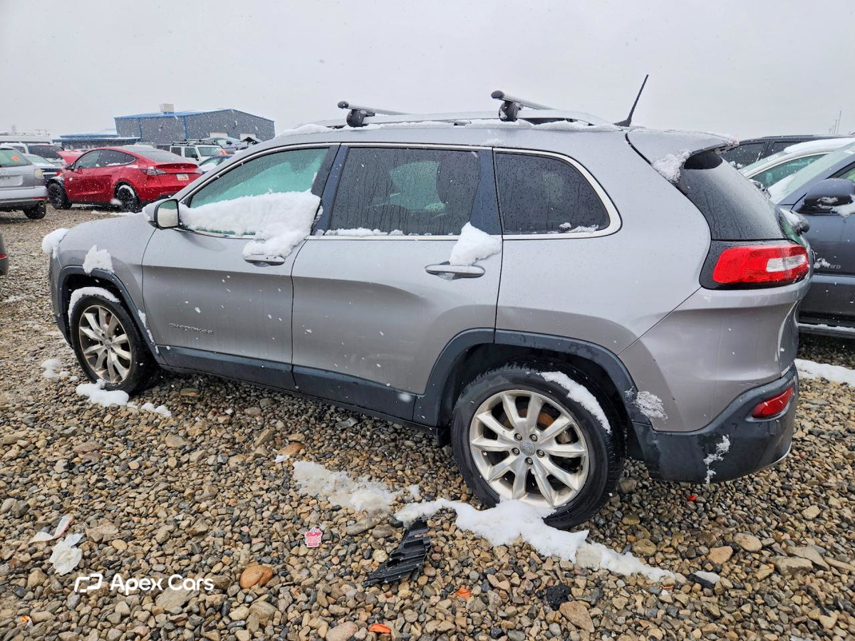 Jeep Cherokee 2016