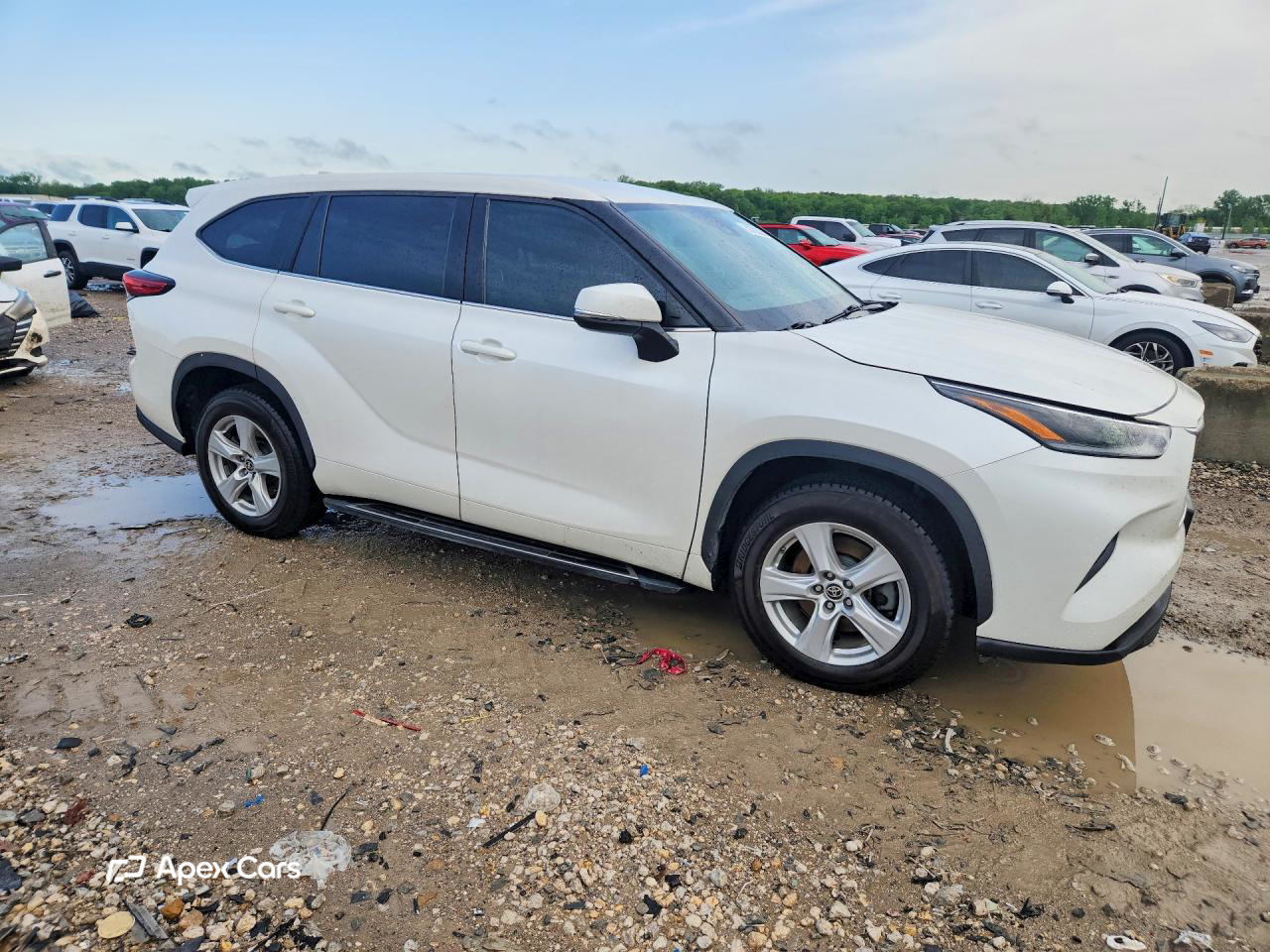 Toyota Highlander 2021