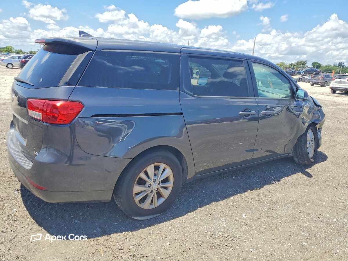 Kia Sedona 2017