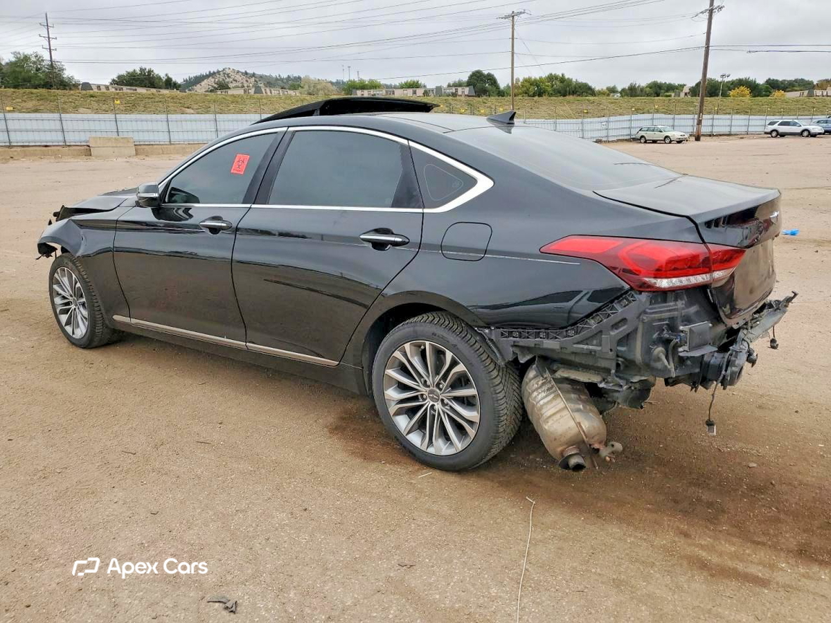 Hyundai Genesis 2015