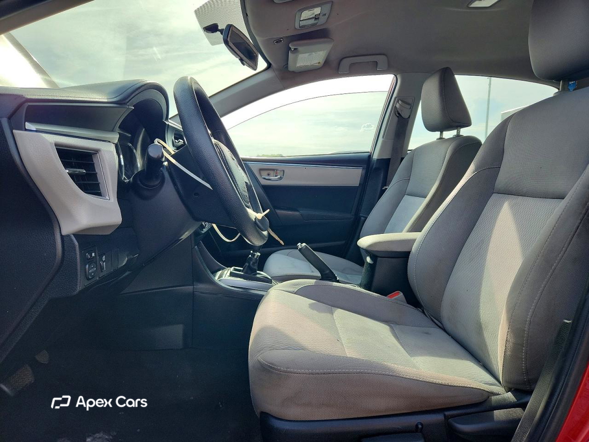 Toyota Corolla 2016