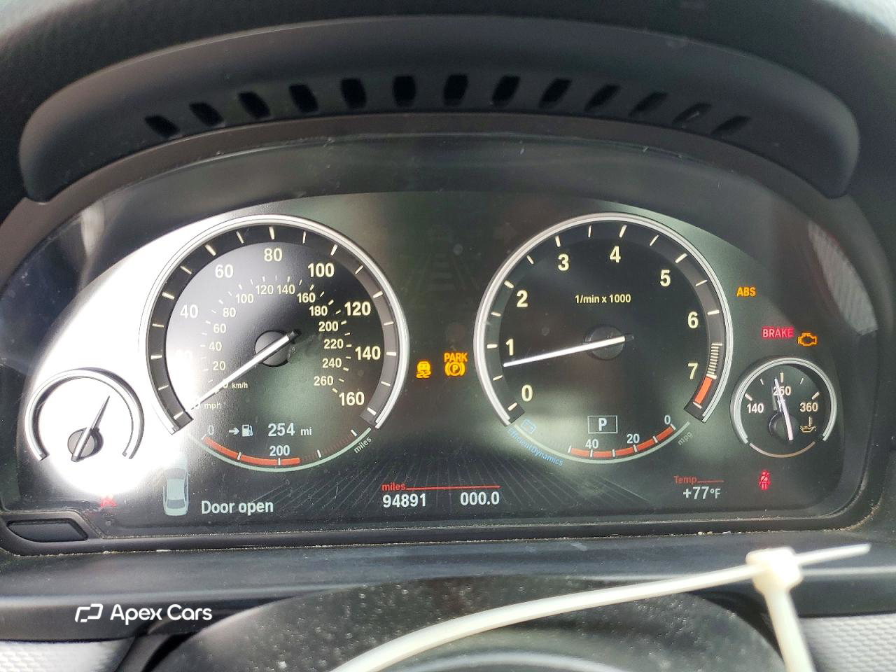 BMW Series 5 2014
