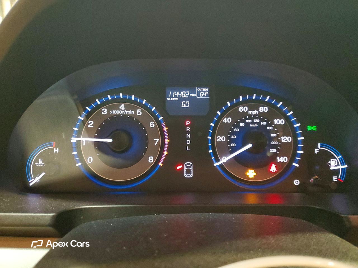 Honda Odyssey 2012