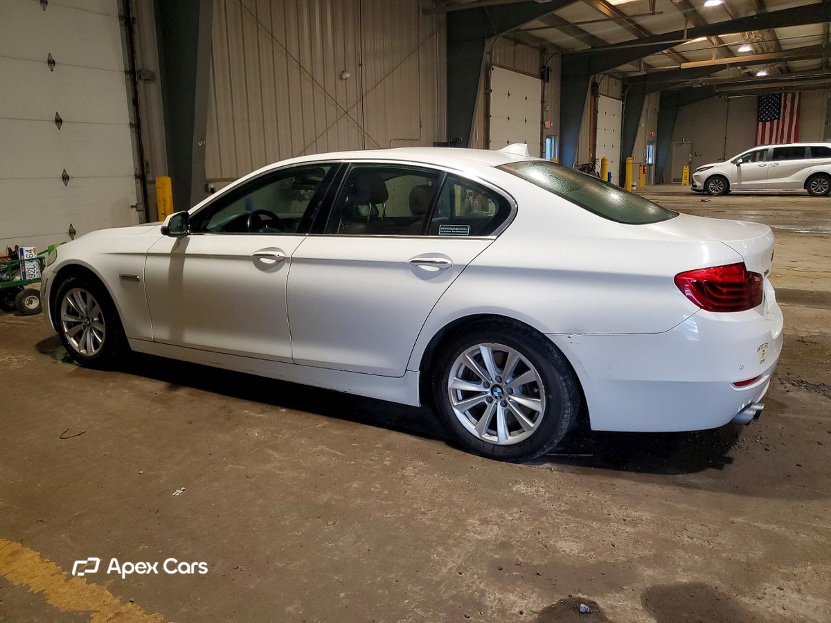 BMW Series 5 2015