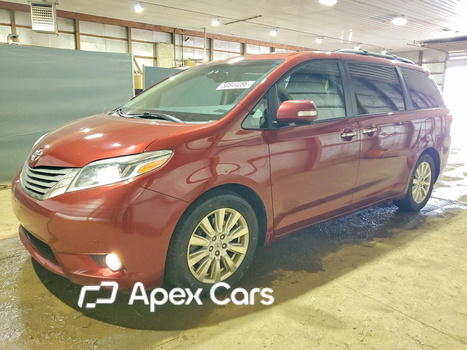 Toyota Sienna 2017 - Image 1 of 13