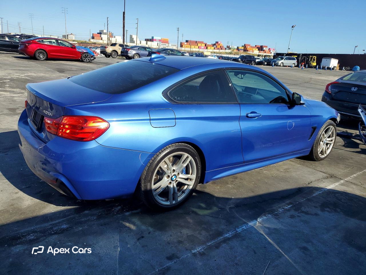 BMW Series 4 2014