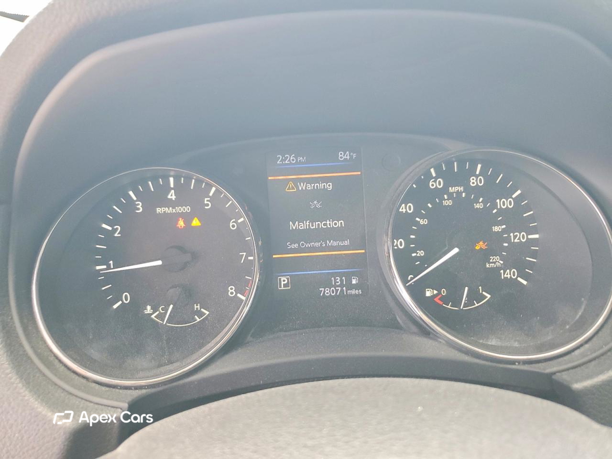 Nissan Rogue 2019