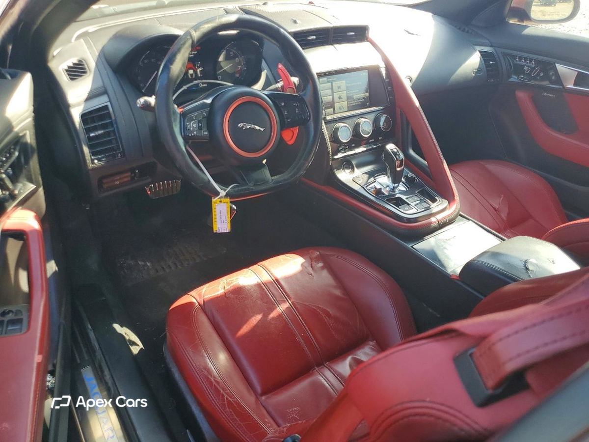 Jaguar F-Type 2015