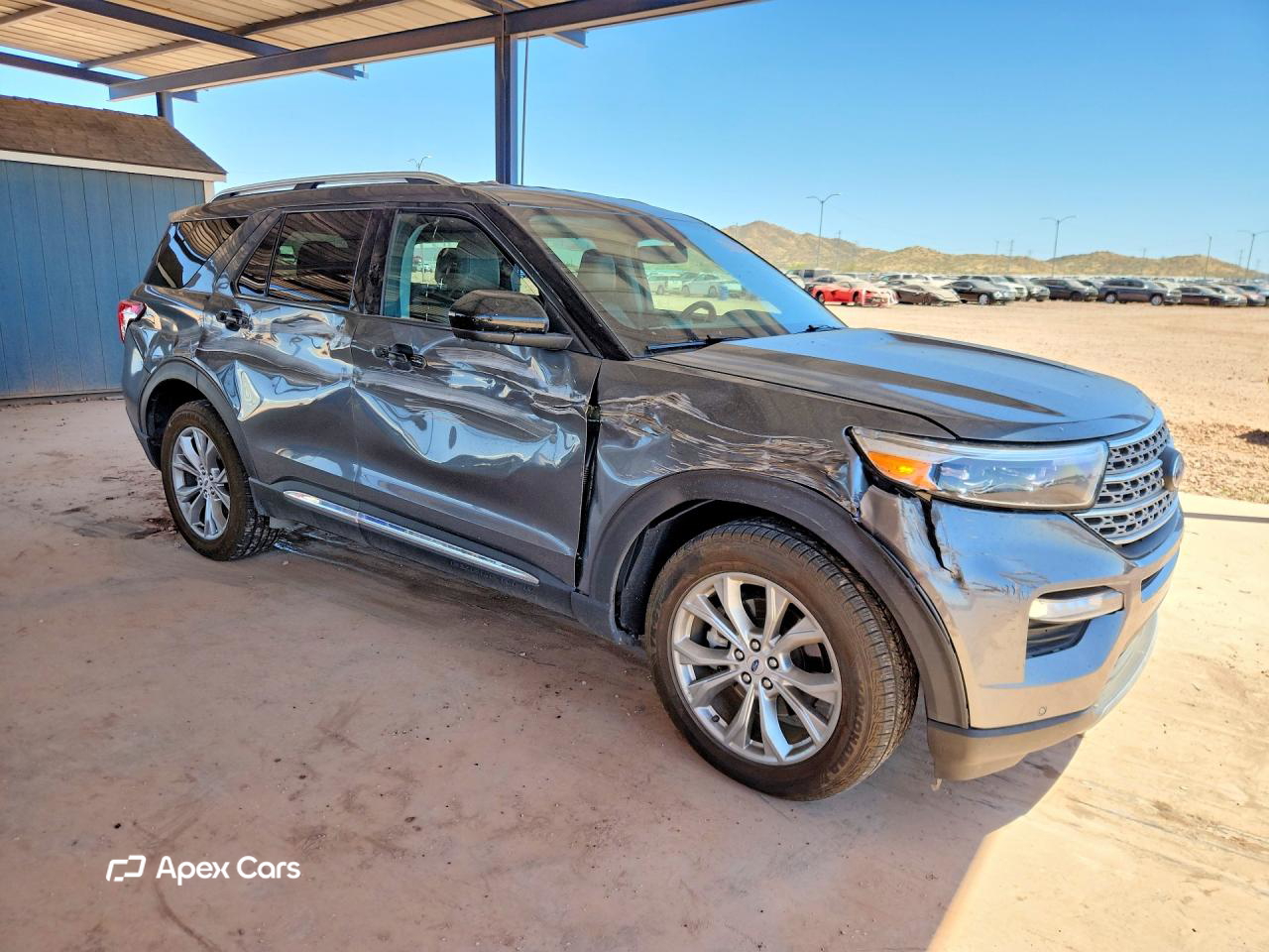 Ford Explorer 2023