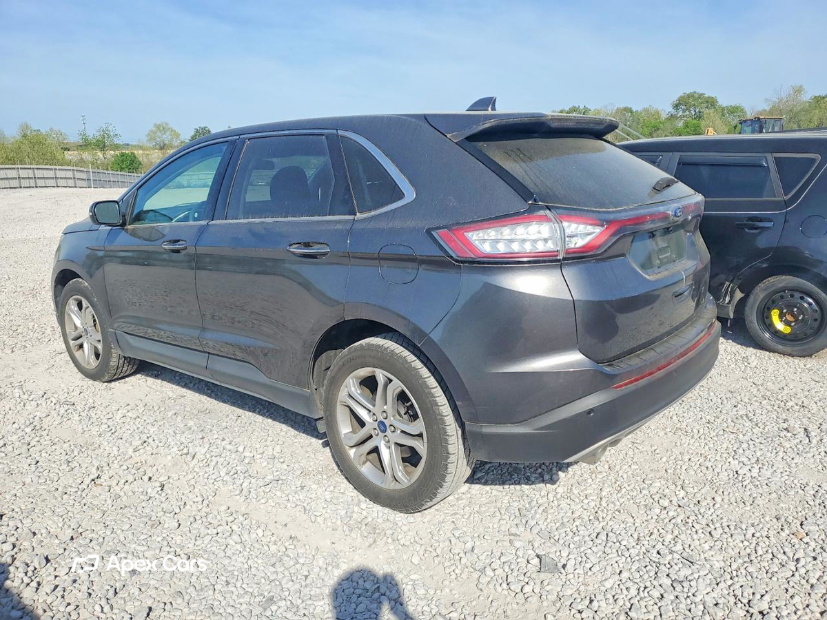 Ford Edge 2018