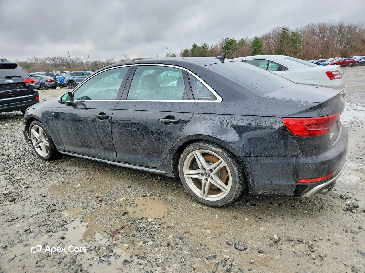 Audi RS4 2018