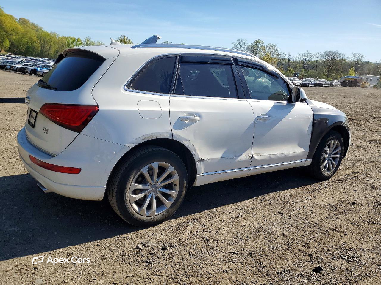 Audi Q5 2015
