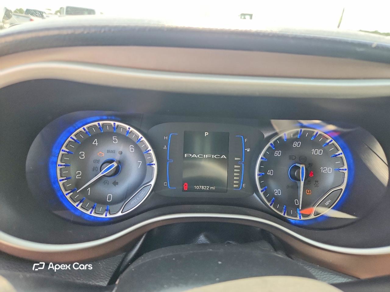 Chrysler Pacifica 2018