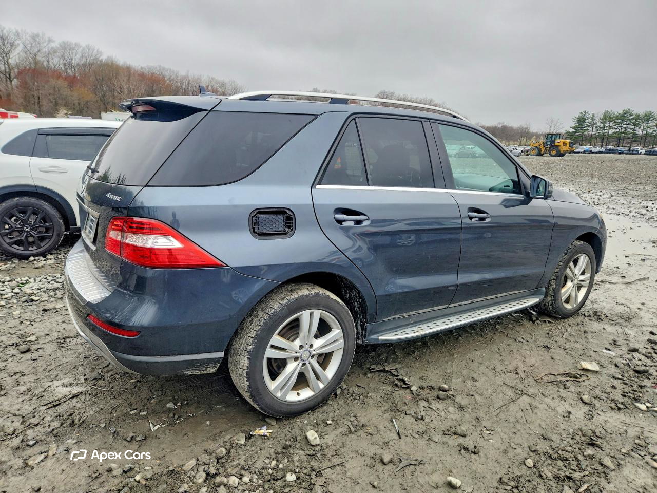 Mercedes-Benz M-klasse 2014