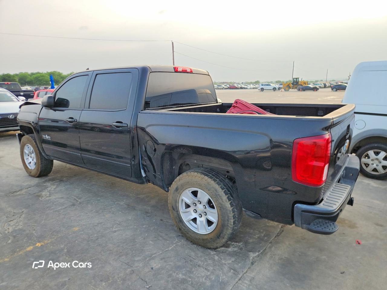 Chevrolet Silverado 2018